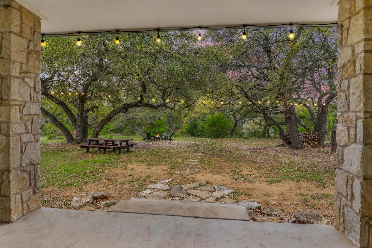Villa Artista Wimberley Exterior foto