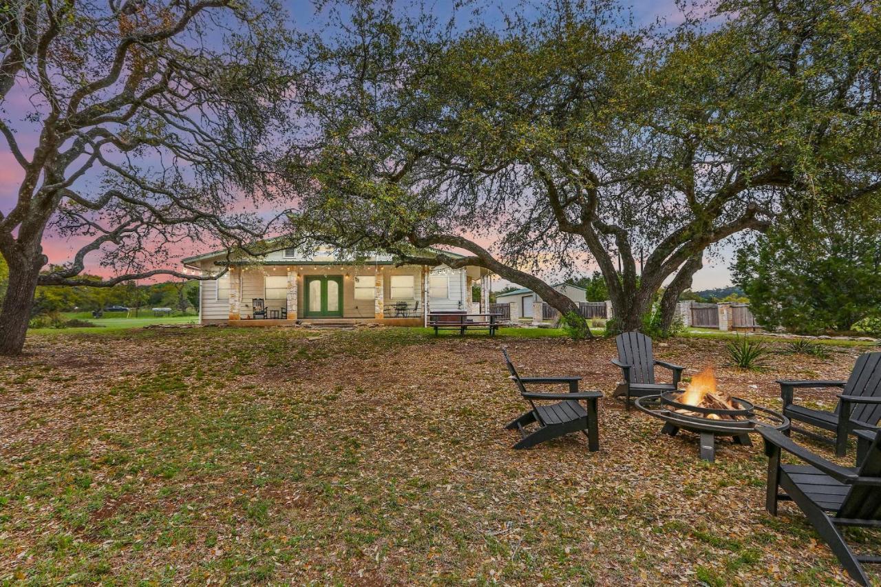 Villa Artista Wimberley Exterior foto